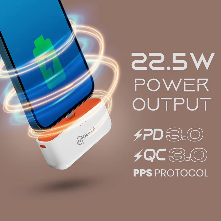 MPower Fusion: India’s First 2 in 1 powerbank (White) - Image 4