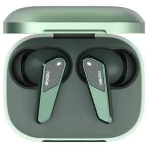 Noise Buds N1 Pro in Ear Truly Wireless Earbuds with Metallic Finish, ANC(Upto 30Db), 60H of Playtime, Dual Pairing, Instacharge(10 Min=200 Min), BT V5.3(Chrome Black)
