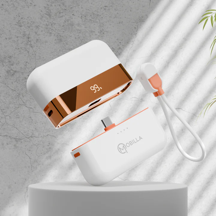 MPower Fusion: India’s First 2 in 1 powerbank (White) - Image 7